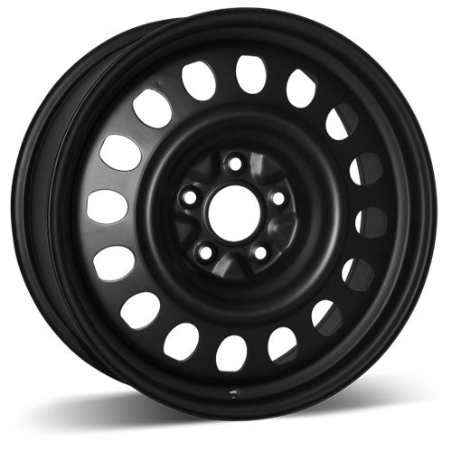 RSSW - Steel - Black - Black - 19" x 7", 52 Offset, 5x108 (Bolt Pattern), 63mm HUB