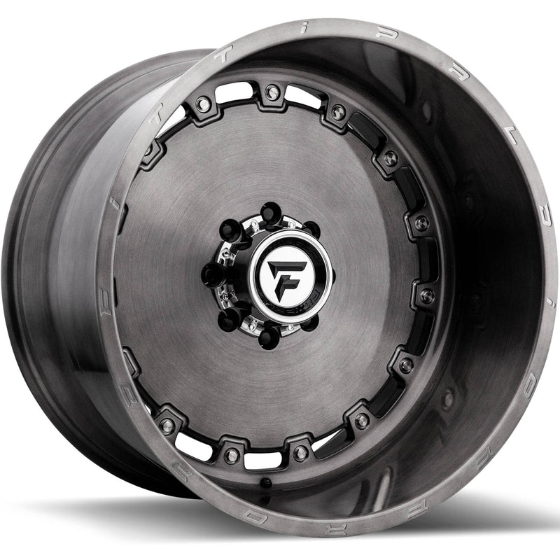 Fittipaldi Offroad - FTF15 - Bronze - Brushed Black Tint - 22" x 12", -51 Offset, 5x127 (Bolt Pattern), 71.5mm HUB