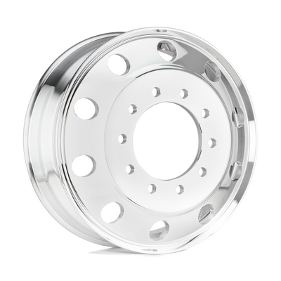 ATX - AO400 BAJA - Polished - POLISHED - 24.5" x 8.25", 144 Offset, 10x285.75 (Bolt Pattern), 220.1mm HUB