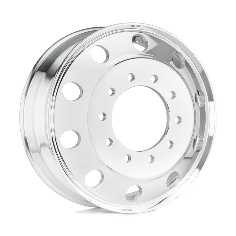 ATX - AO400 BAJA - Polished - POLISHED - 24.5" x 8.25", 144 Offset, 10x285.75 (Bolt Pattern), 220.1mm HUB