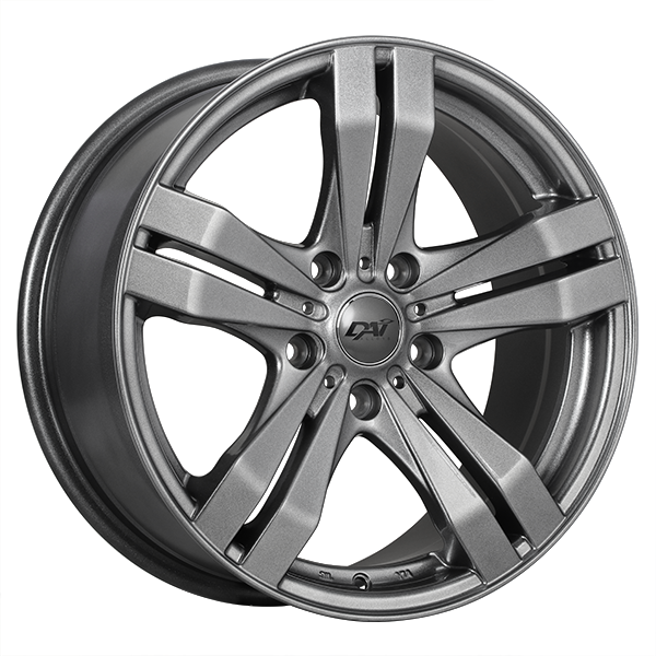 Dai Alloys - Target - Gunmetal - Gunmetal Reflex - 15" x 6.5", 40 Offset, 5x105 (Bolt Pattern), 56.6mm HUB