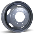 DTD - Steel - Grey - Gloss Grey - 19.5" x 6", 136 Offset, 10x225 (Bolt pattern), 170,20mm HUB