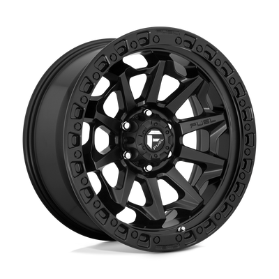Fuel - D694 COVERT - Black - MATTE BLACK - 20" x 9", 20 Offset, 5x139.7 (Bolt Pattern), 78.1mm HUB