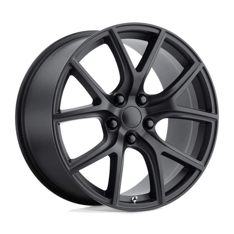 OE Creations - PR181 - Black - SATIN BLACK - 20" x 9", 34 Offset, 5x127 (Bolt Pattern), 71.5mm HUB