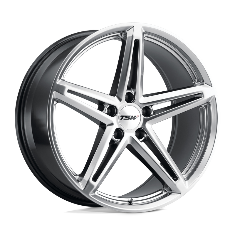 TSW Wheels - MOLTENO - Silver - Hyper Silver - 20" x 10", 40 Offset, 5x120 (Bolt Pattern), 76.1mm HUB