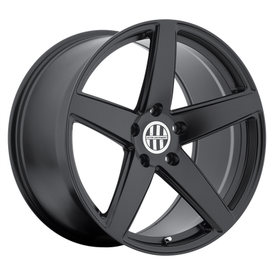 Victor Equipment Wheels - BADEN - Gunmetal - MATTE BLACK - 19" x 8", 45 Offset, 5x130 (Bolt Pattern), 71.5mm HUB