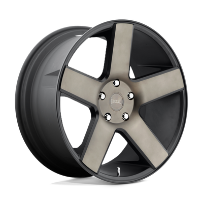 DUB - S116 BALLER - Black - MATTE BLACK DOUBLE DARK TINT - 26" x 10", 30 Offset, 6x139.7 (Bolt Pattern), 78.1mm HUB