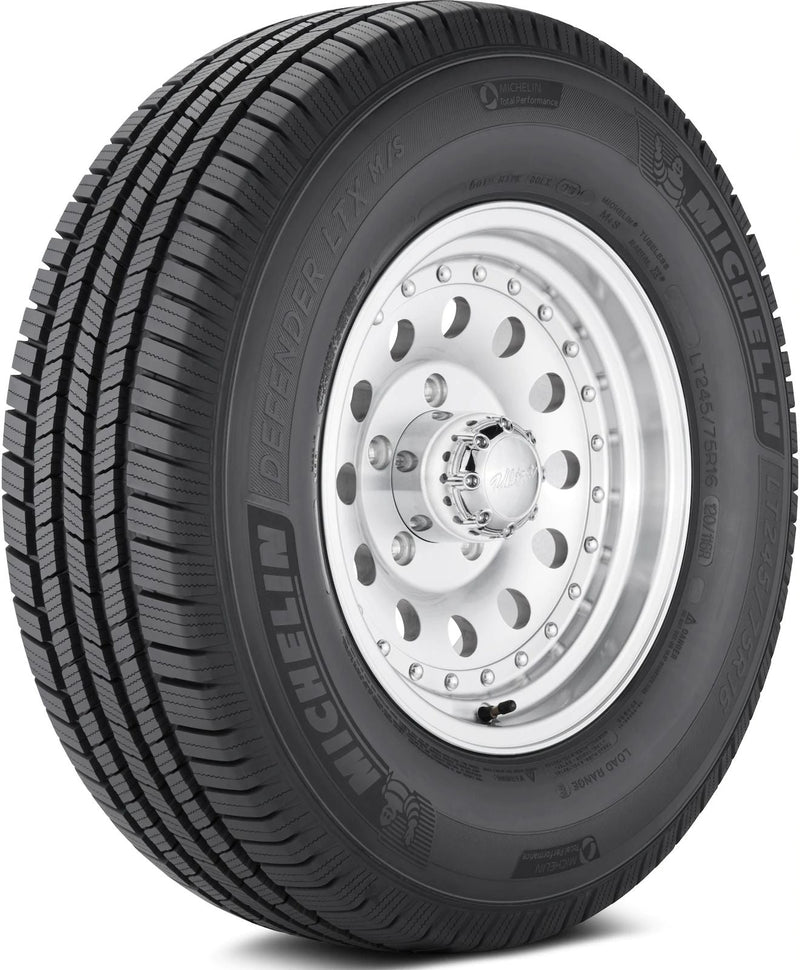 Michelin - Defender LTX M/S - LT265/70R17 10/E 121R ORWL