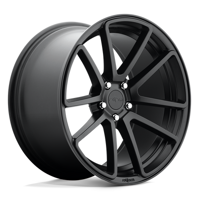 Rotiform - R122 SPF - Black - MATTE BLACK - 18" x 8.5", 35 Offset, 5x112 (Bolt Pattern), 66.6mm HUB
