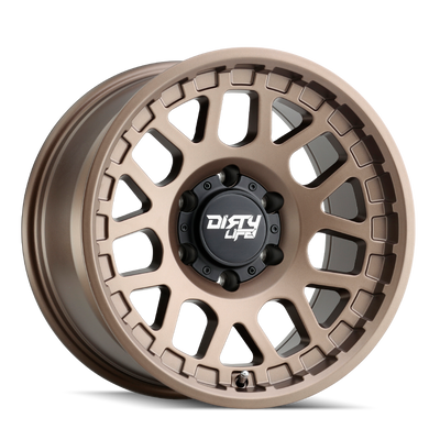 Dirty Life - MESA - Bronze - DARK BRONZE - 17" x 9", 0 Offset, 5x150 (Bolt Pattern), 110mm HUB