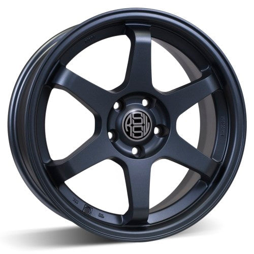 RSSW - Rival - Grey - Matte grey - 16" x 6.5", 40 Offset, 5x114.3 (Bolt Pattern), 67.1mm HUB