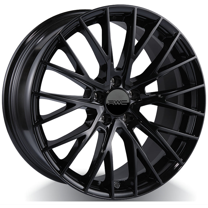RWC - TS1009 - Black - BLACK - 18" x 8", 35 Offset, 5x114.3 (Bolt Pattern), 64.1mm HUB