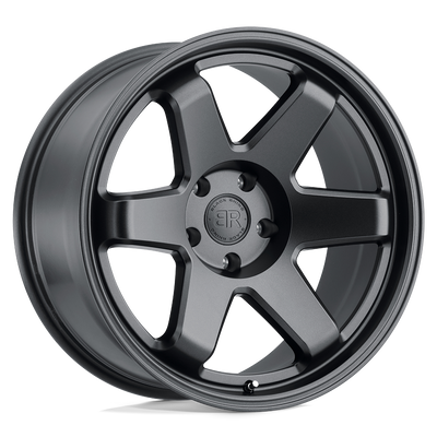 Black Rhino - ROKU - Black - Gun Black - 20" x 9.5", -18 Offset, 5x127 (Bolt Pattern), 71.5mm HUB