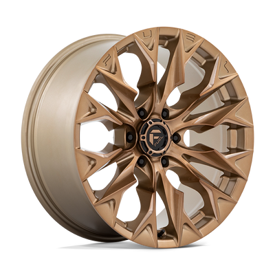 Fuel - D805 FLAME - Bronze - PLATINUM BRONZE - 20" x 9", 20 Offset, 6x135 (Bolt Pattern), 87.1mm HUB