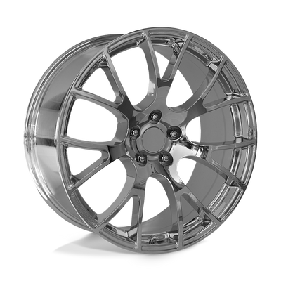 OE Creations - PR161 - Chrome - CHROME - 22" x 11", 18 Offset, 5x115 (Bolt Pattern), 71.5mm HUB