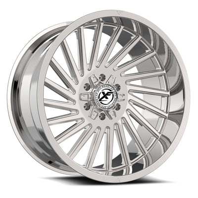 XF Off-Road - XF-239 - Chrome - 20" x 10", -12 Offset, 5x127/139.7 (Bolt pattern), 78.10mm HUB