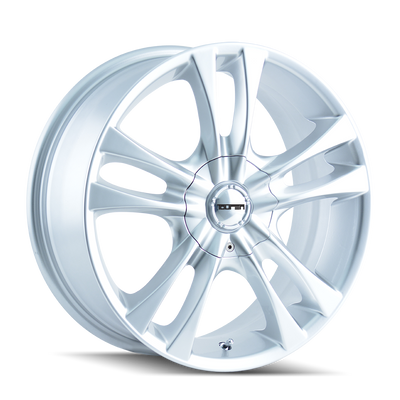 Touren - TR22 - Silver - HYPERSILVER - 16" x 7", 40 Offset, 5x100/114.3 (Bolt Pattern), 72.6mm HUB