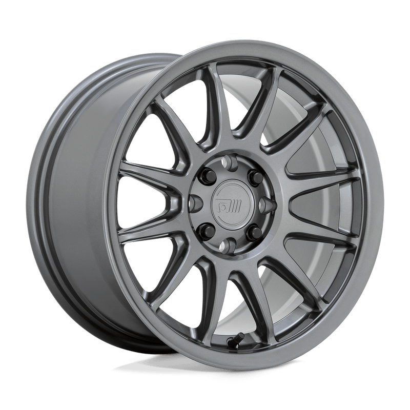 Motegi - MR156 S12 - Gunmetal - GLOSS GUNMETAL - 16" x 8", 28 Offset, 4x100/108 (Bolt Pattern), 72.6mm HUB