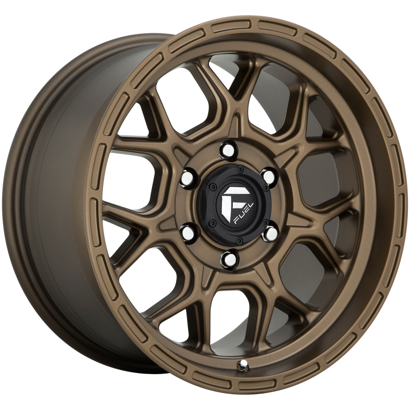 Fuel - D671 TECH - Gunmetal - MATTE BRONZE - 18" x 9", -12 Offset, 6x139.7 (Bolt Pattern), 106.1mm HUB