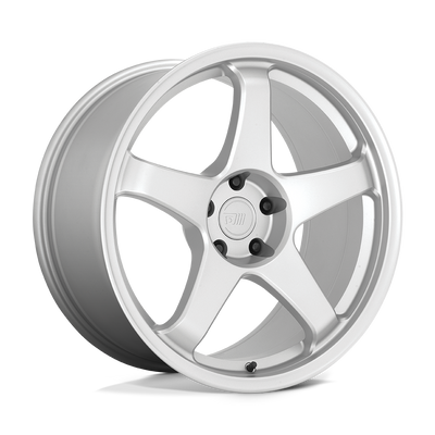 Motegi - MR151 CS5 - Silver - HYPER SILVER - 19" x 9.5", 15 Offset, 5x114.3 (Bolt Pattern), 72.6mm HUB