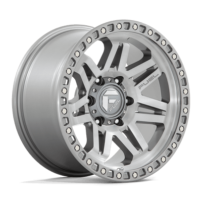 Fuel - D812 SYNDICATE - Gunmetal - PLATINUM - 17" x 9", -12 Offset, 5x127 (Bolt Pattern), 71.5mm HUB