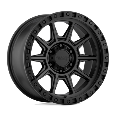 American Racing - AR202 - Black - CAST IRON BLACK - 17" x 9", -12 Offset, 5x127 (Bolt Pattern), 78.1mm HUB