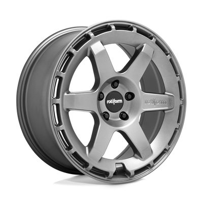 Rotiform - R185 KB1 - Gunmetal - MATTE ANTHRACITE - 19" x 8.5", 35 Offset, 5x120 (Bolt Pattern), 72.6mm HUB