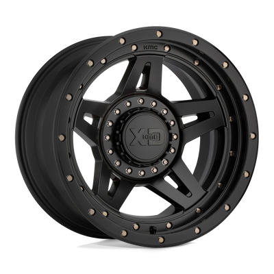 XD Series - XD138 BRUTE - Black - SATIN BLACK - 20" x 9", 0 Offset, 6x135/139.7 (Bolt Pattern), 106.1mm HUB