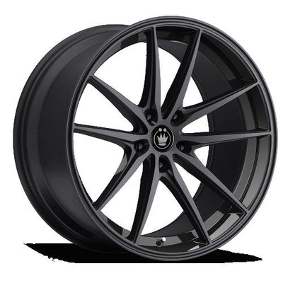 Konig - Oversteer - Black - Gloss Black - 20" x 8.5", 45 Offset, 5x114.3 (Bolt Pattern), 73.1mm HUB