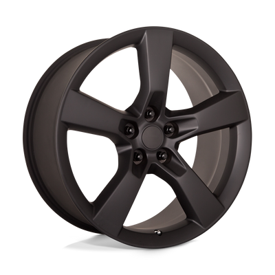 OE Creations - PR125 - Black - MATTE BLACK - 20" x 8", 35 Offset, 5x120 (Bolt Pattern), 67.1mm HUB