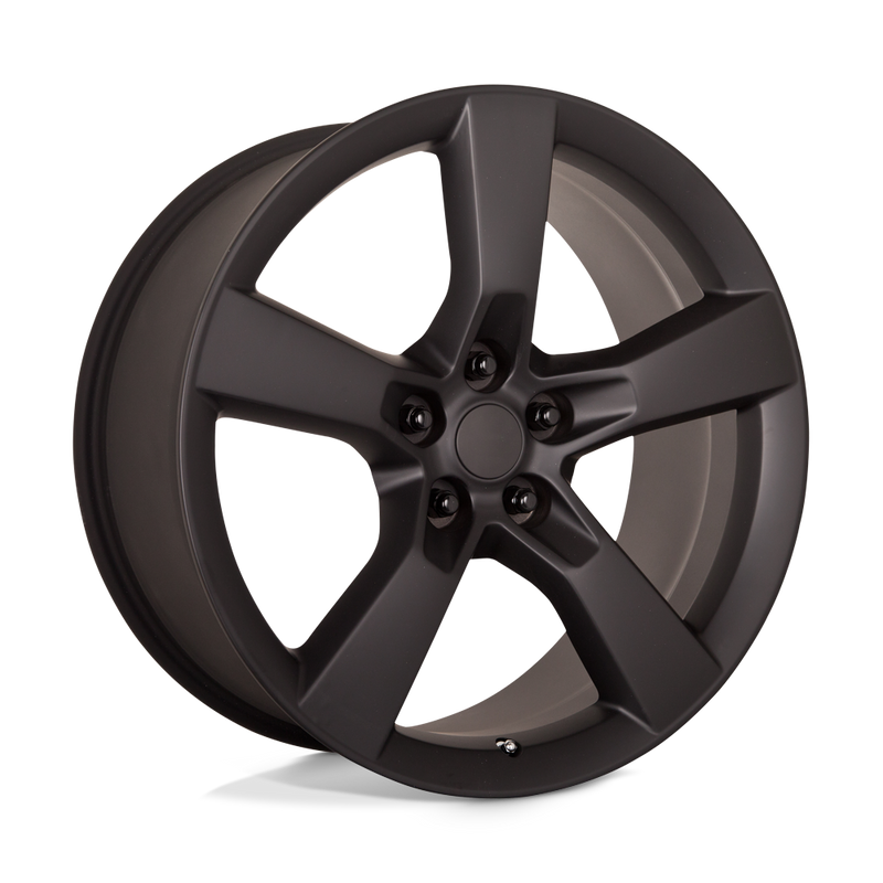 OE Creations - PR125 - Black - MATTE BLACK - 20" x 8", 35 Offset, 5x120 (Bolt Pattern), 67.1mm HUB