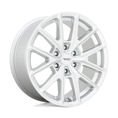 American Racing - AR945 - Silver - SILVER - 18" x 8.5", 35 Offset, 6x139.7 (Bolt Pattern), 106.1mm HUB
