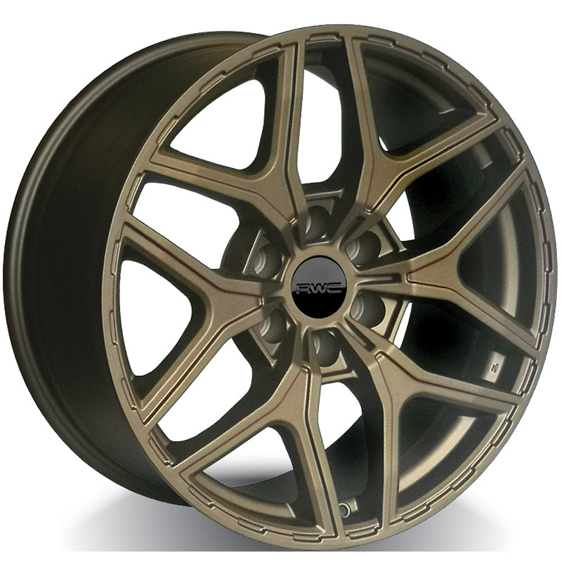 RWC - FO960 - Bronze - BRONZE - 20" x 9", 18 Offset, 6x135 (Bolt Pattern), 87.1mm HUB