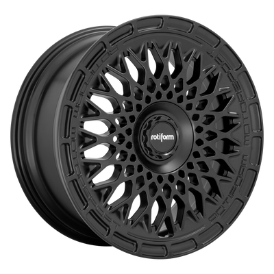 Rotiform - R174 LHR-M - Black - MATTE BLACK - 19" x 8.5", 45 Offset, 5x112 (Bolt Pattern), 66.6mm HUB