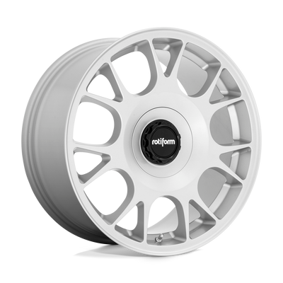 Rotiform - R188 TUF-R - Silver - SILVER - 18" x 8.5", 45 Offset, 5x108/120 (Bolt Pattern), 72.6mm HUB