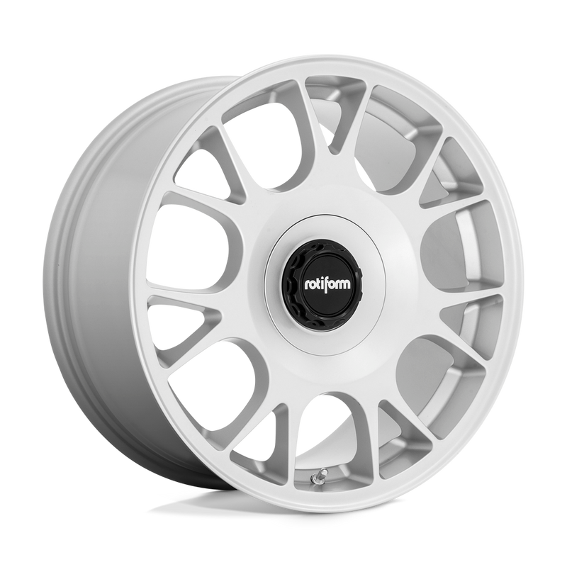 Rotiform - R188 TUF-R - Silver - SILVER - 18" x 8.5", 45 Offset, 5x108/120 (Bolt Pattern), 72.6mm HUB