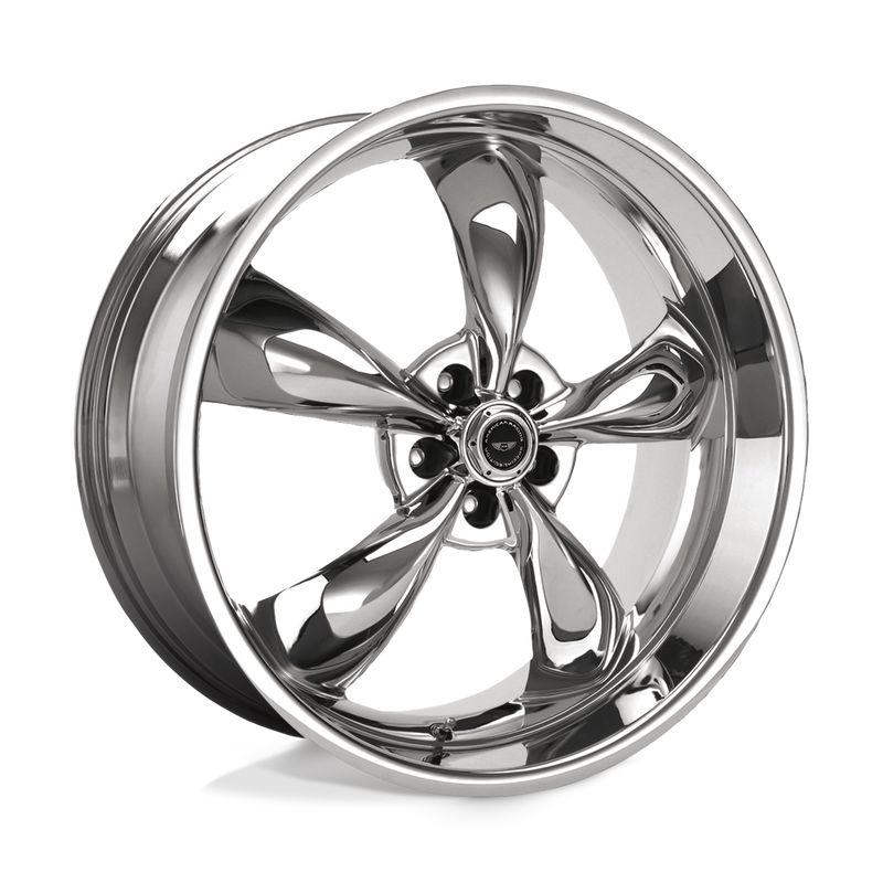 American Racing - AR605 TORQ THRUST M - Chrome - CHROME - 17" x 8", 0 Offset, 5x120.65 (Bolt Pattern), 72.6mm HUB