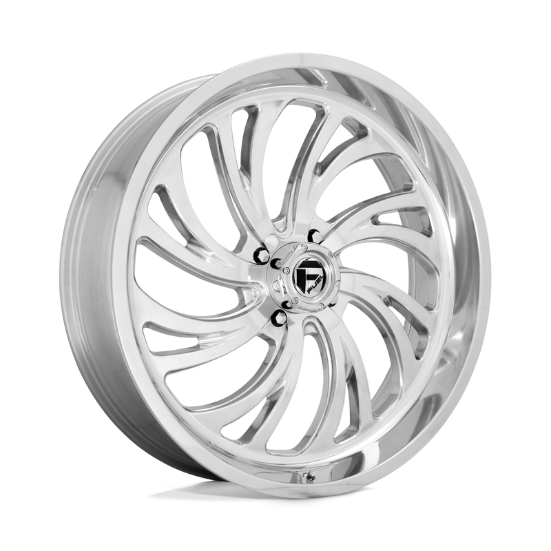 Fuel UTV - D203 KOMPRESSOR - Polished - HIGH LUSTER POLISHED - 20" x 7", 13 Offset, 4x137 (Bolt Pattern), 110.1mm HUB
