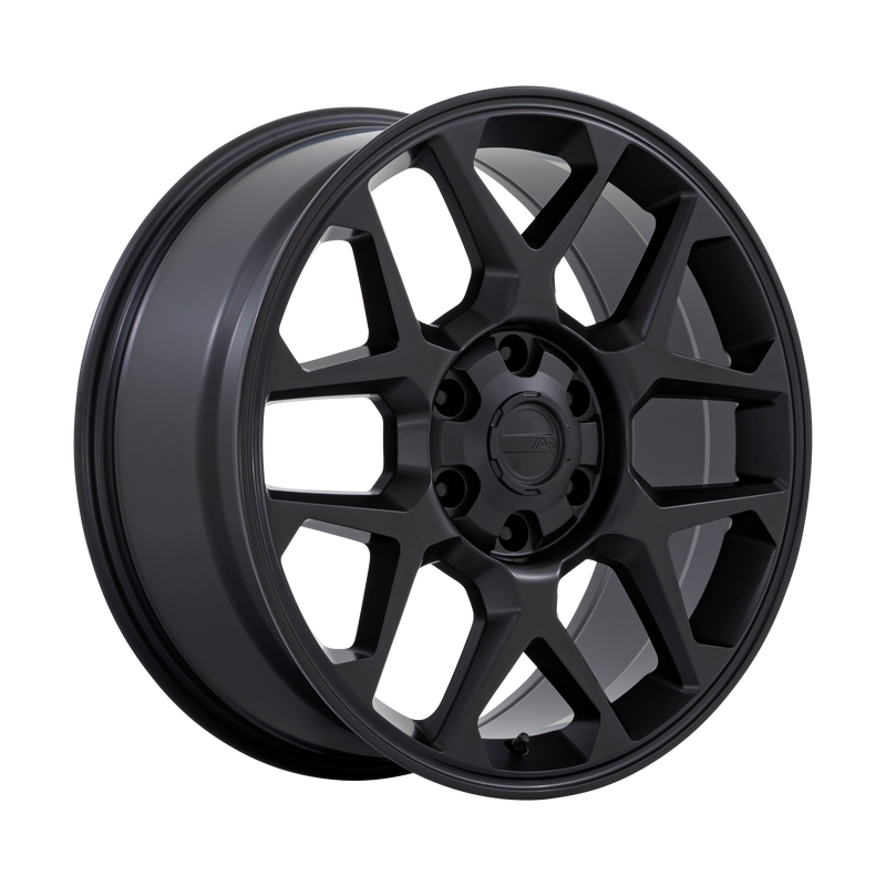 American Racing - AR949 - Black - MATTE BLACK - 17" x 8.5", 15 Offset, 5x127/139.7 (Bolt Pattern), 78.1mm HUB