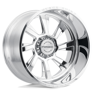 Black Rhino - BLASTER - Polished - Polished - 24" x 14", -76 Offset, 8x180 (Bolt Pattern), 125.1mm HUB