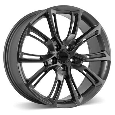 RSSW - Rogue - Grey - 20" x 8.5", 48 Offset, 5x127 (Bolt pattern), 71.5mm HUB