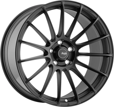 Advanti - Inizio - Black - Matte Black - 20" x 8.5", 43 Offset, 5x114.3 (Bolt pattern), 73.1mm HUB