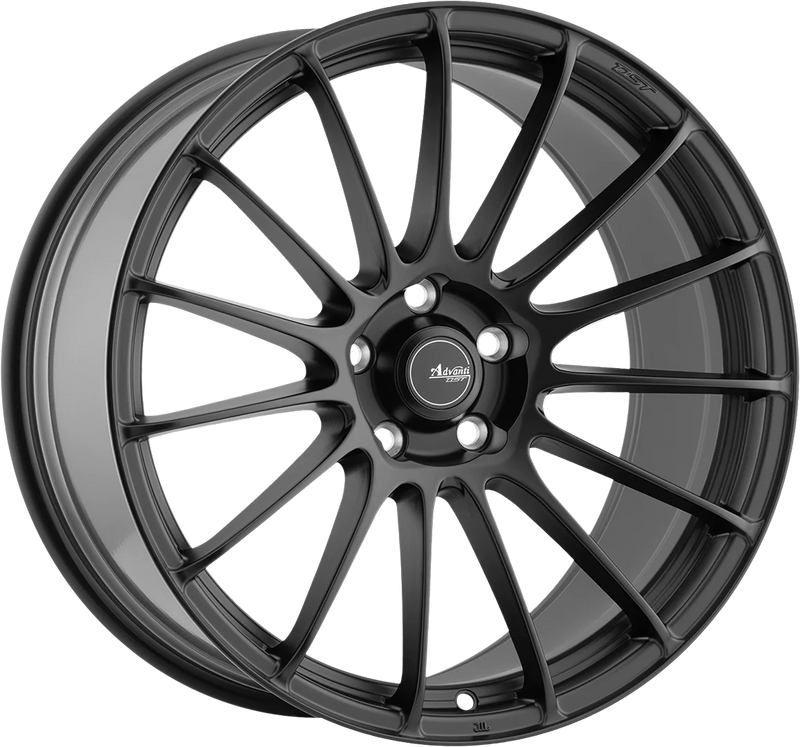 Advanti - Inizio - Black - Matte Black - 18" x 8.5", 32 Offset, 5x112 (Bolt pattern), 66.6mm HUB