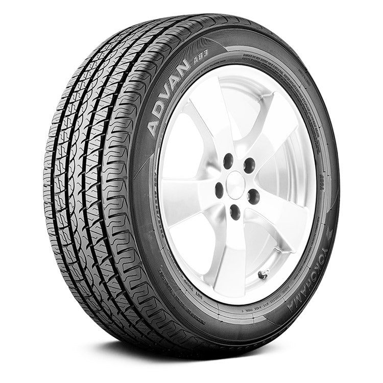 Yokohama - ADVAN A83A - 225/45R19 92V BSW