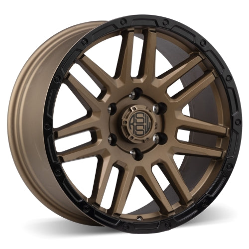RSSW - Blitz - Bronze - Matte Bronze - 20" x 9", 25 Offset, 6x135 (Bolt pattern), 87.10mm HUB
