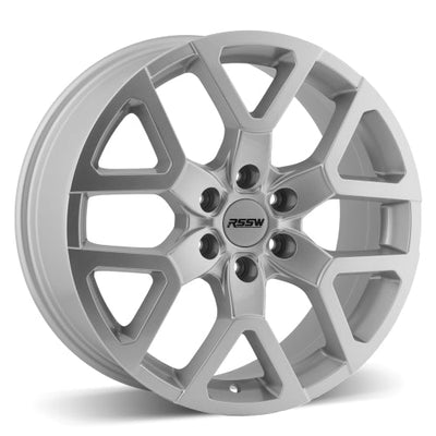 RSSW - Baja - Silver - 20" x 8.5", 50 Offset, 6x120 (Bolt pattern), 66.9mm HUB