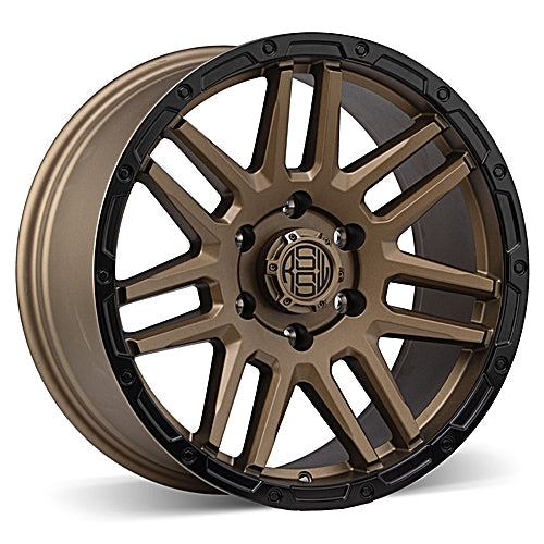 RSSW - Blitz - Bronze - Matte Bronze - 18" x 8.5", 20 Offset, 6x139.7 (Bolt pattern), 78.10mm HUB
