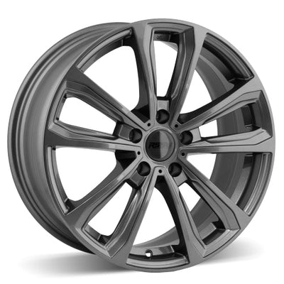RSSW - Carbon - Grey - 17" x 7.5", 40 Offset, 5x114.3 (Bolt pattern), 64.1mm HUB