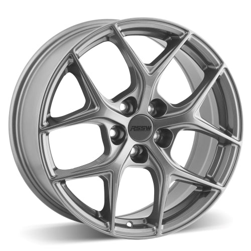 RSSW - Boost - Grey - 18" x 8", 40 Offset, 5x114.3 (Bolt pattern), 64.1mm HUB