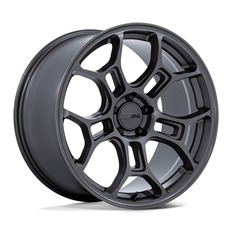 American Racing - AR952 GT STREET - Gunmetal - Matte Gunmetal - 20" x 11", 50 Offset, 5x114.3 (Bolt pattern), 70.50mm HUB